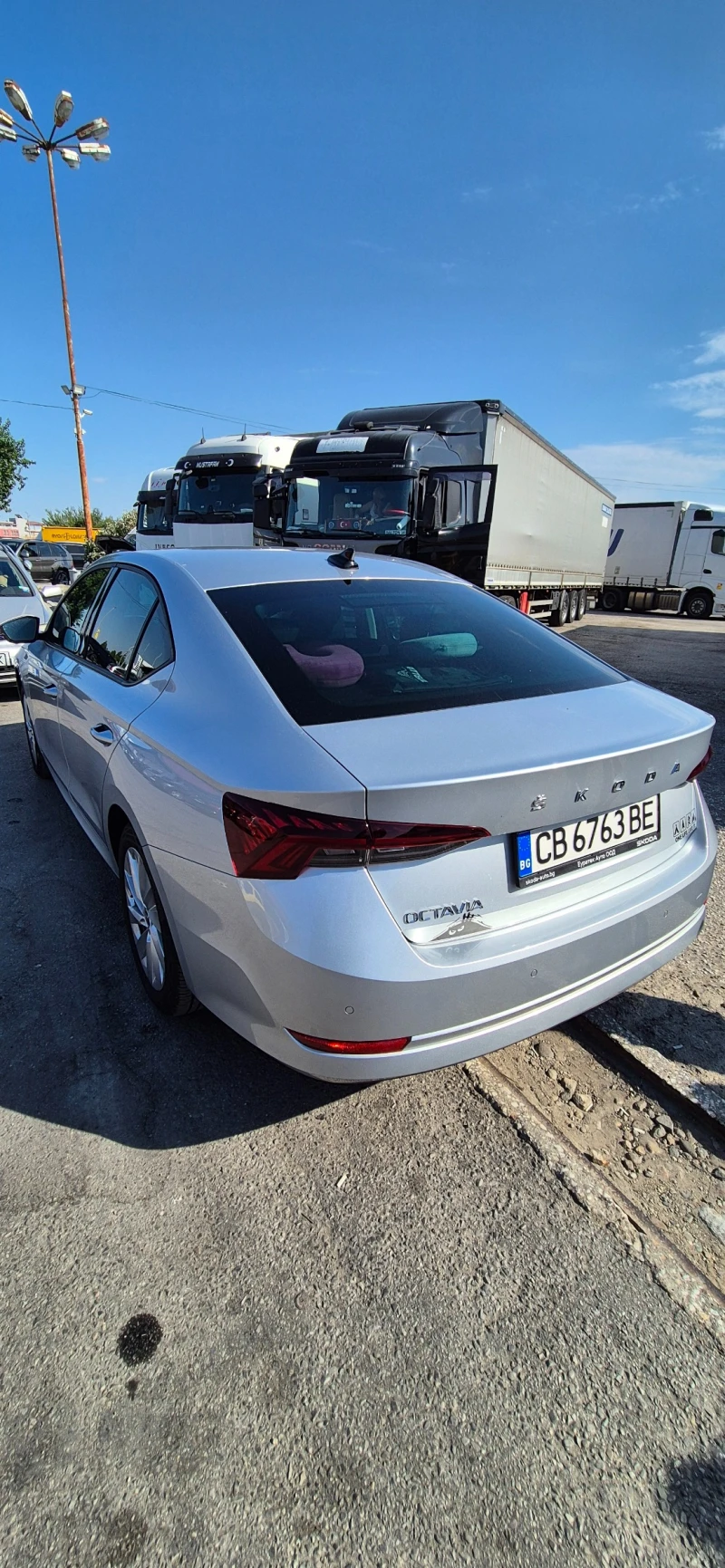 Skoda Octavia Style Plus, 1.5 TSI, Гаранция до 03/2029, снимка 8 - Автомобили и джипове - 53085714