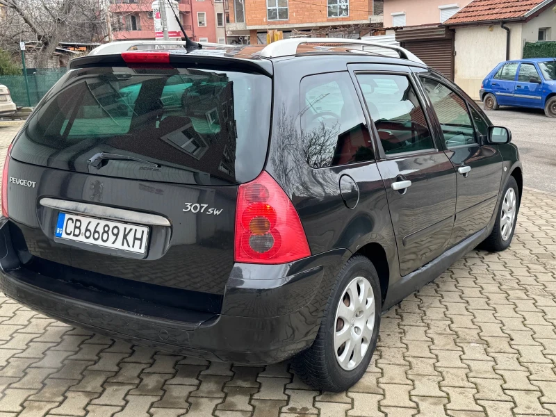 Peugeot 307, снимка 4 - Автомобили и джипове - 53296773