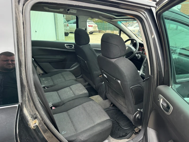 Peugeot 307, снимка 9 - Автомобили и джипове - 53296773