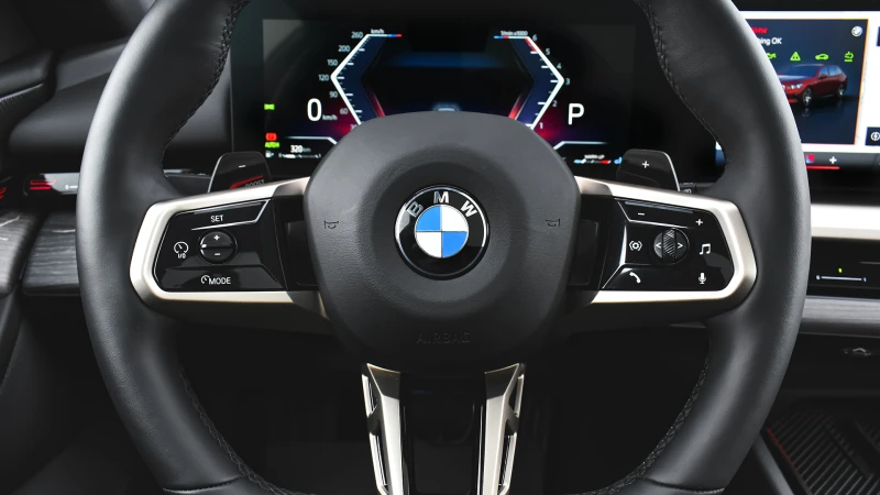 BMW 520 d xDrive M Sport Mild Hybrid Steptronic, снимка 9 - Автомобили и джипове - 53316417