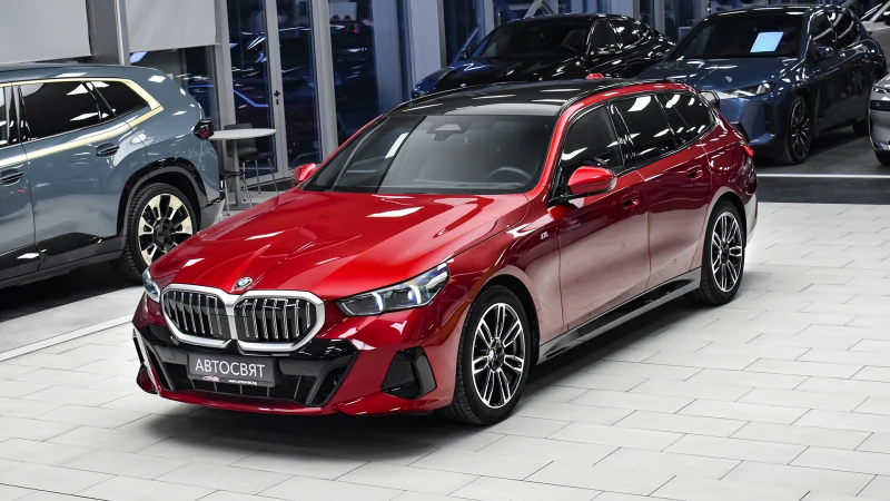 BMW 520 d xDrive M Sport Mild Hybrid Steptronic