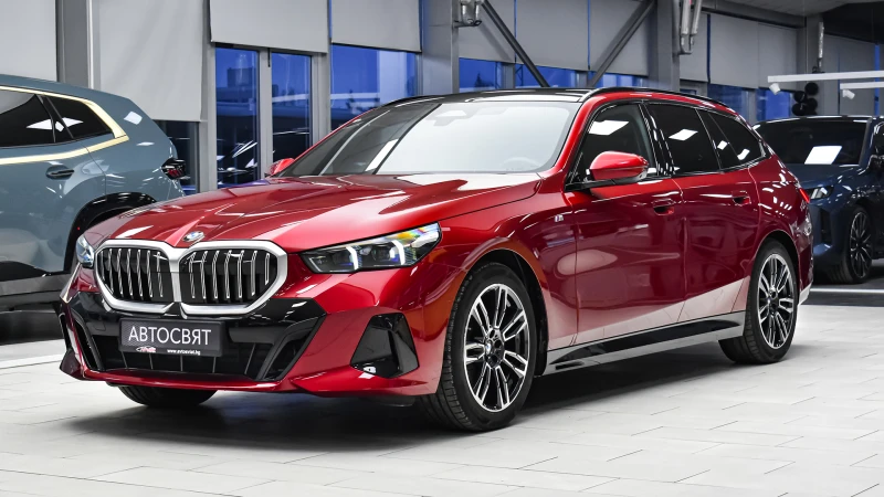 BMW 520 d xDrive M Sport Mild Hybrid Steptronic, снимка 4 - Автомобили и джипове - 53316417