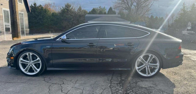 Audi S7 * CARFAX * ЦЕНА ДО БГ, снимка 8 - Автомобили и джипове - 53369159