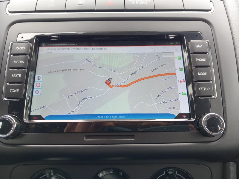 VW Polo Navi камера R Line, снимка 13 - Автомобили и джипове - 53477583