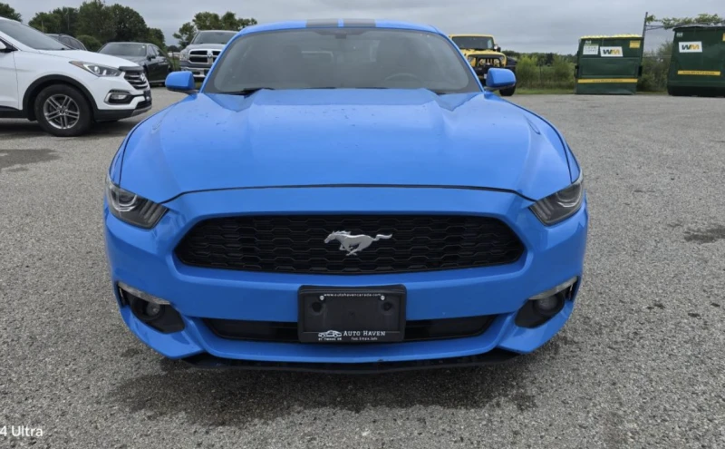 Ford Mustang 3.7* V6* РЪЧНА* КУТИЯ* ГЕНЕРАЦИЯ* , снимка 6 - Автомобили и джипове - 53557792