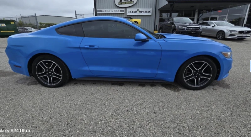 Ford Mustang 3.7* V6* РЪЧНА* КУТИЯ* ГЕНЕРАЦИЯ* , снимка 5 - Автомобили и джипове - 53557792