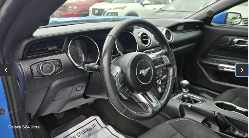 Ford Mustang 3.7* V6* РЪЧНА* КУТИЯ* ГЕНЕРАЦИЯ* , снимка 9 - Автомобили и джипове - 53557792