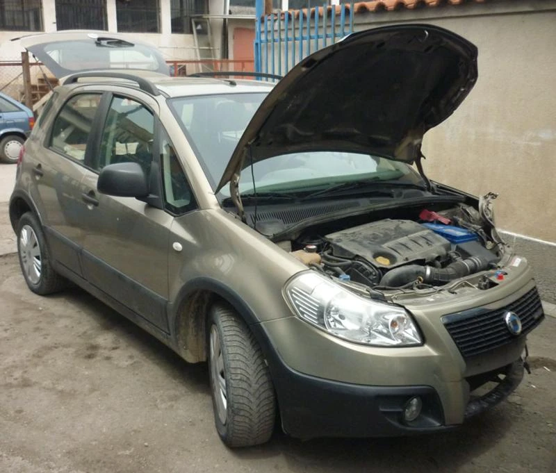 Fiat Sedici 1.9 multijet 4x4, снимка 4 - Автомобили и джипове - 18444849