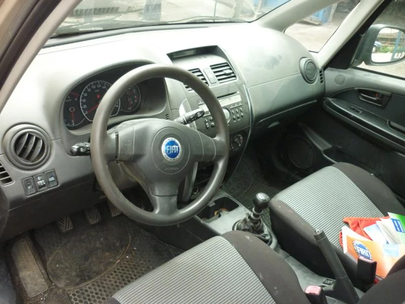 Fiat Sedici 1.9 multijet 4x4, снимка 7 - Автомобили и джипове - 18444849