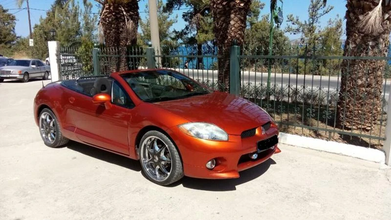 Mitsubishi Eclipse 2.4 Кабрио, снимка 1 - Автомобили и джипове - 46459531