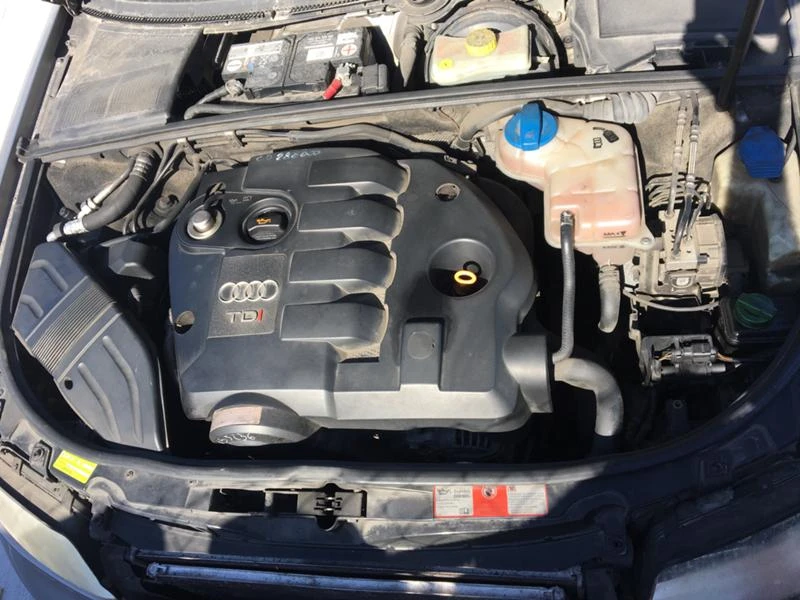 Audi A4 1,9TDI -131ps, снимка 8 - Автомобили и джипове - 26786221