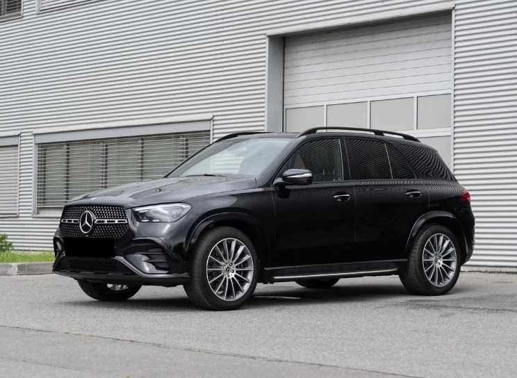 Mercedes-Benz GLE 450 d 4Matic AMG Line, снимка 1 - Автомобили и джипове - 46873233