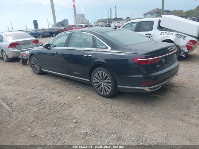 Audi A8 L* DRIVERASSIST* HEADUP* 360, снимка 4 - Автомобили и джипове - 47867359