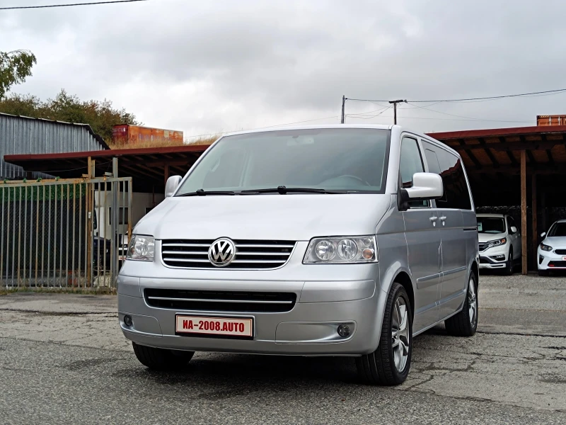 VW Multivan 2.5 TDi* 4 Motion* 6+ 1* НОВ ВНОС*  - 18900 лв. / 9663.42 € - 42278489 1