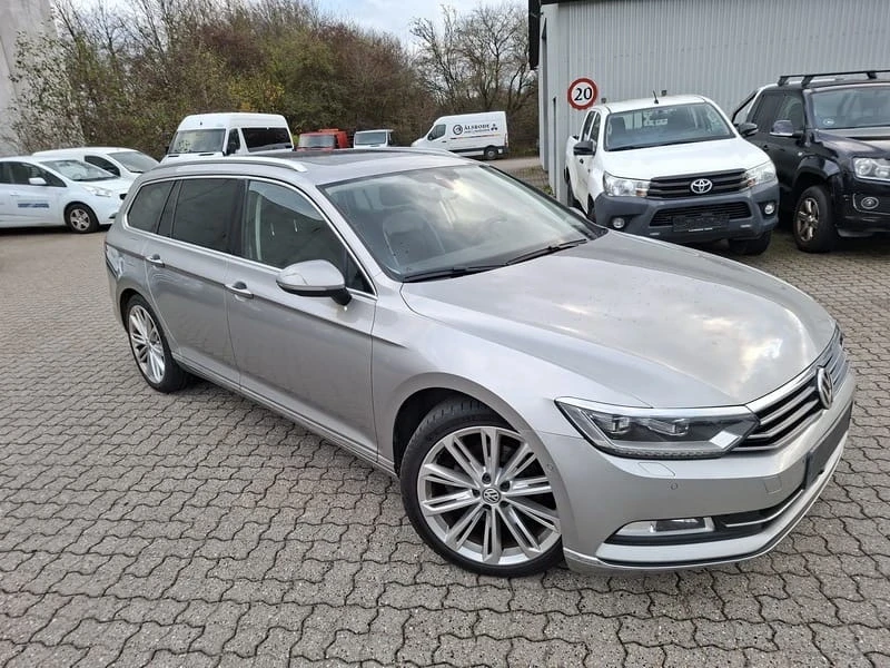 VW Passat Highline 2.0 TSI (220 кс) DSG-6/Camera/Панорама, снимка 2 - Автомобили и джипове - 53223546