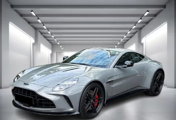 Aston Martin V8 Vantage = NEW = Black Pack Гаранция