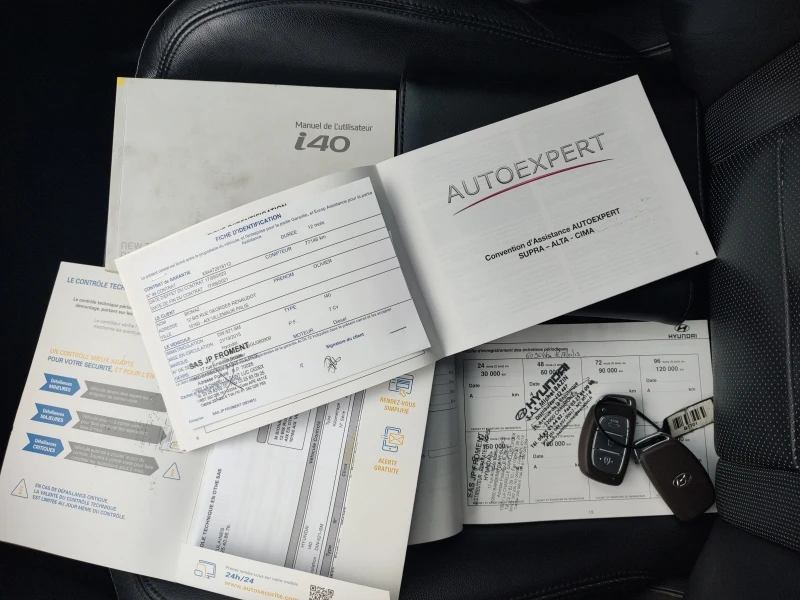 Hyundai I40 1.7 CRDI PREMIUM, снимка 14 - Автомобили и джипове - 54529875