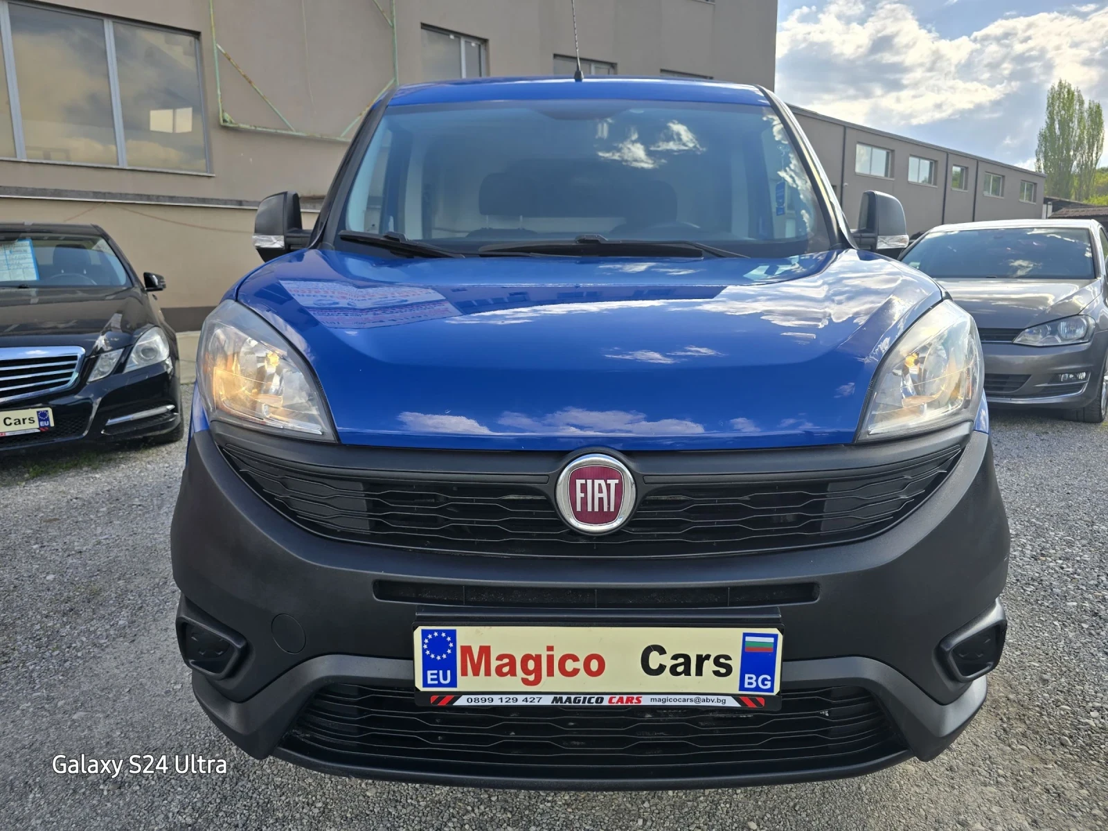 Fiat Doblo 1.4i GPL euro 6b, снимка 1