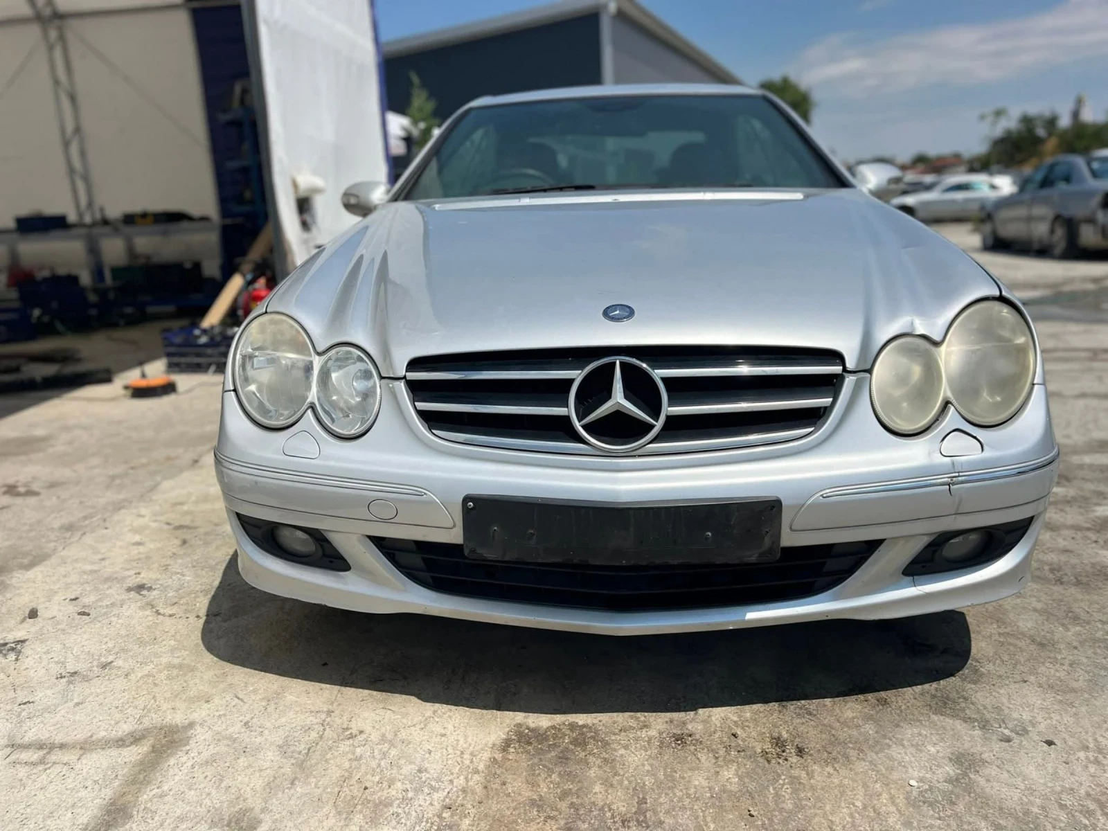 Mercedes-Benz CLK 646, снимка 1