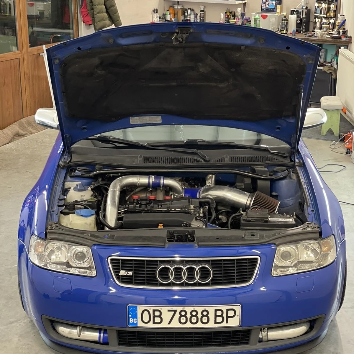 Audi S3 2.1 T 600+ hp DSG tuned by SSG - изображение 3