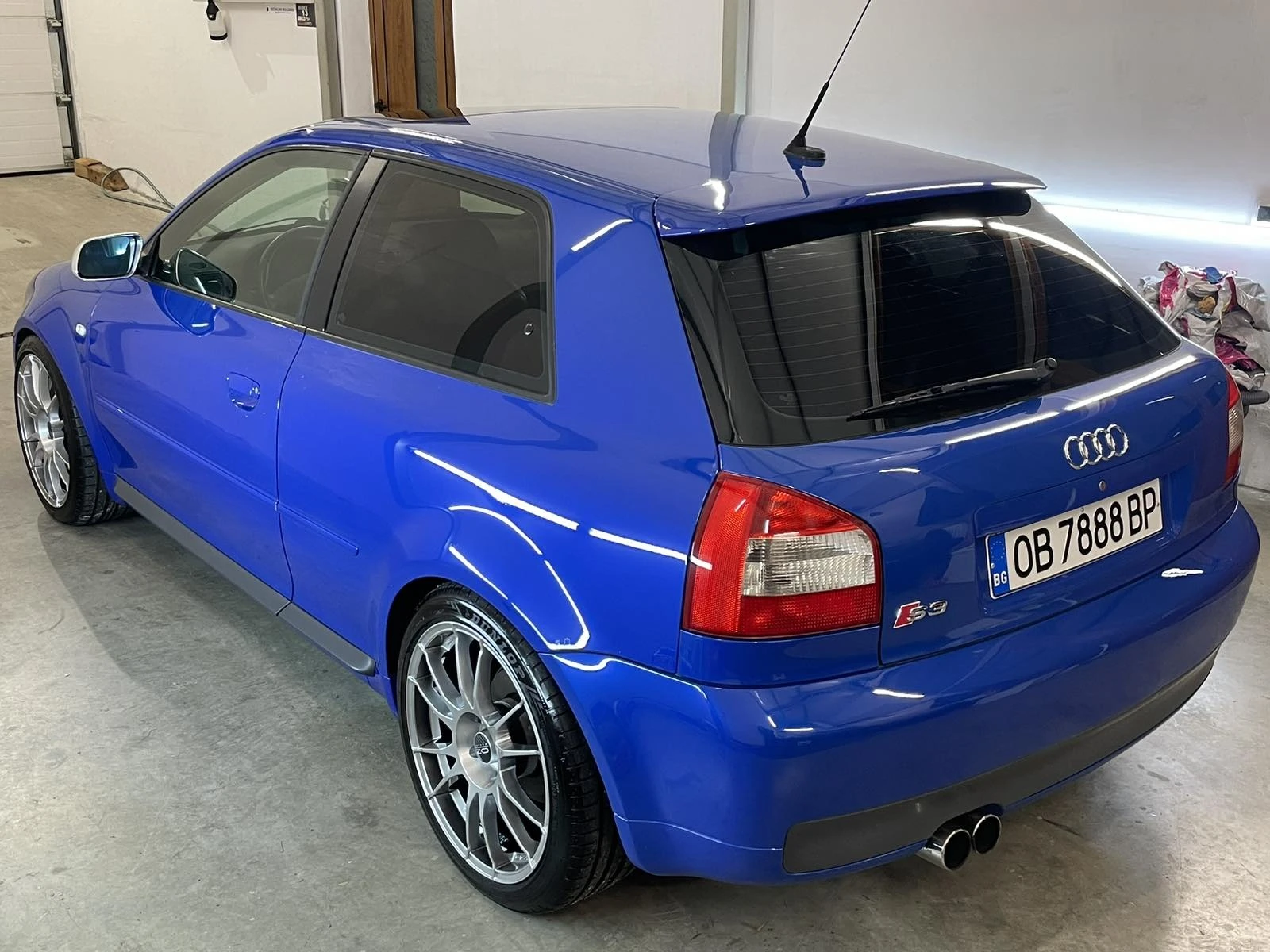 Audi S3 2.1 T 600+ hp DSG tuned by SSG - изображение 10