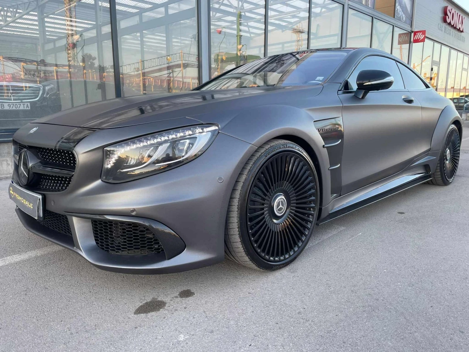 Mercedes-Benz S 63 AMG Mansory/SWAROVSKI/Carbon/4 Matic/Pano/360/Full - изображение 2