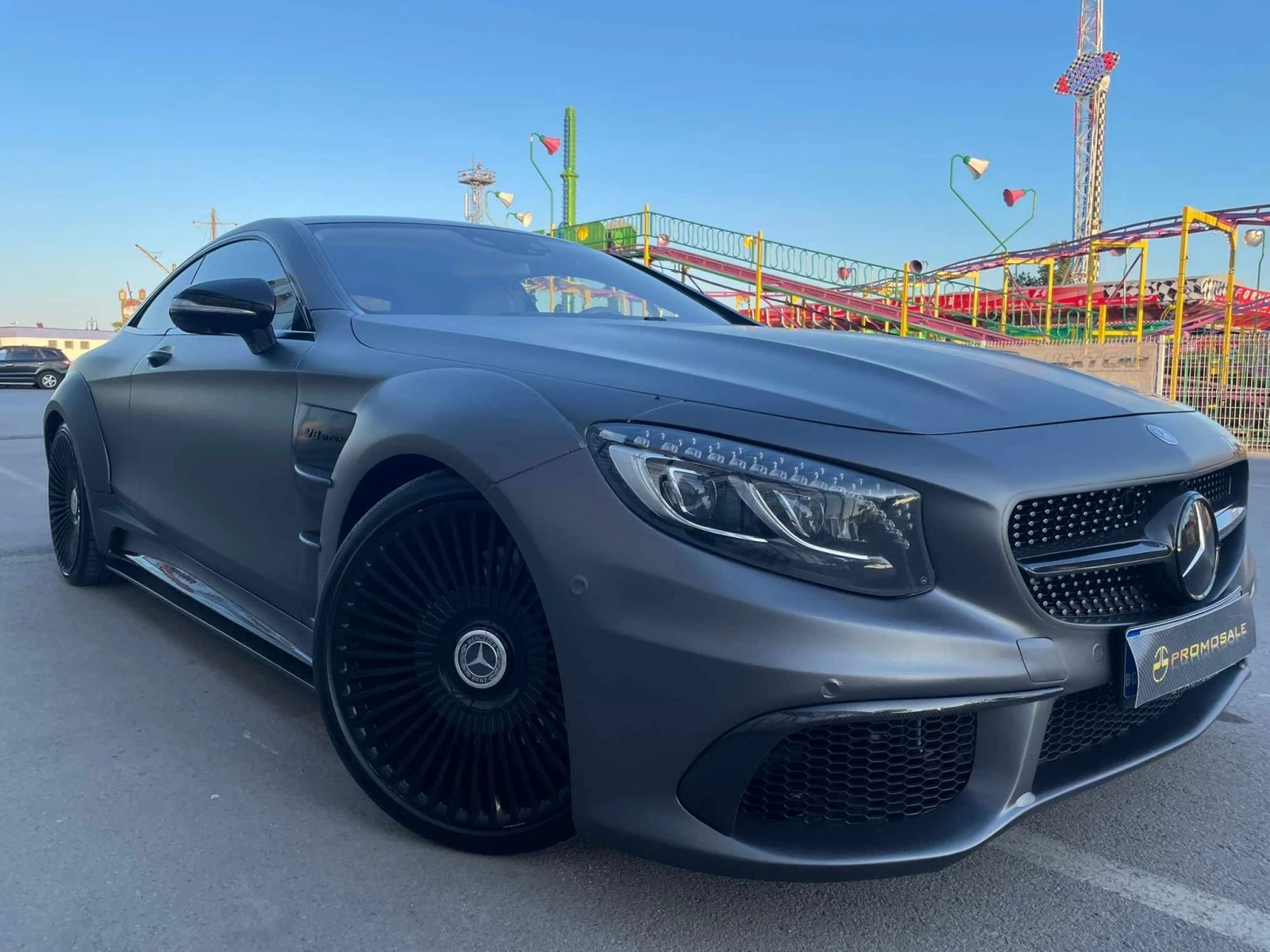 Mercedes-Benz S 63 AMG Mansory/SWAROVSKI/Carbon/4 Matic/Pano/360/Full - [1] 