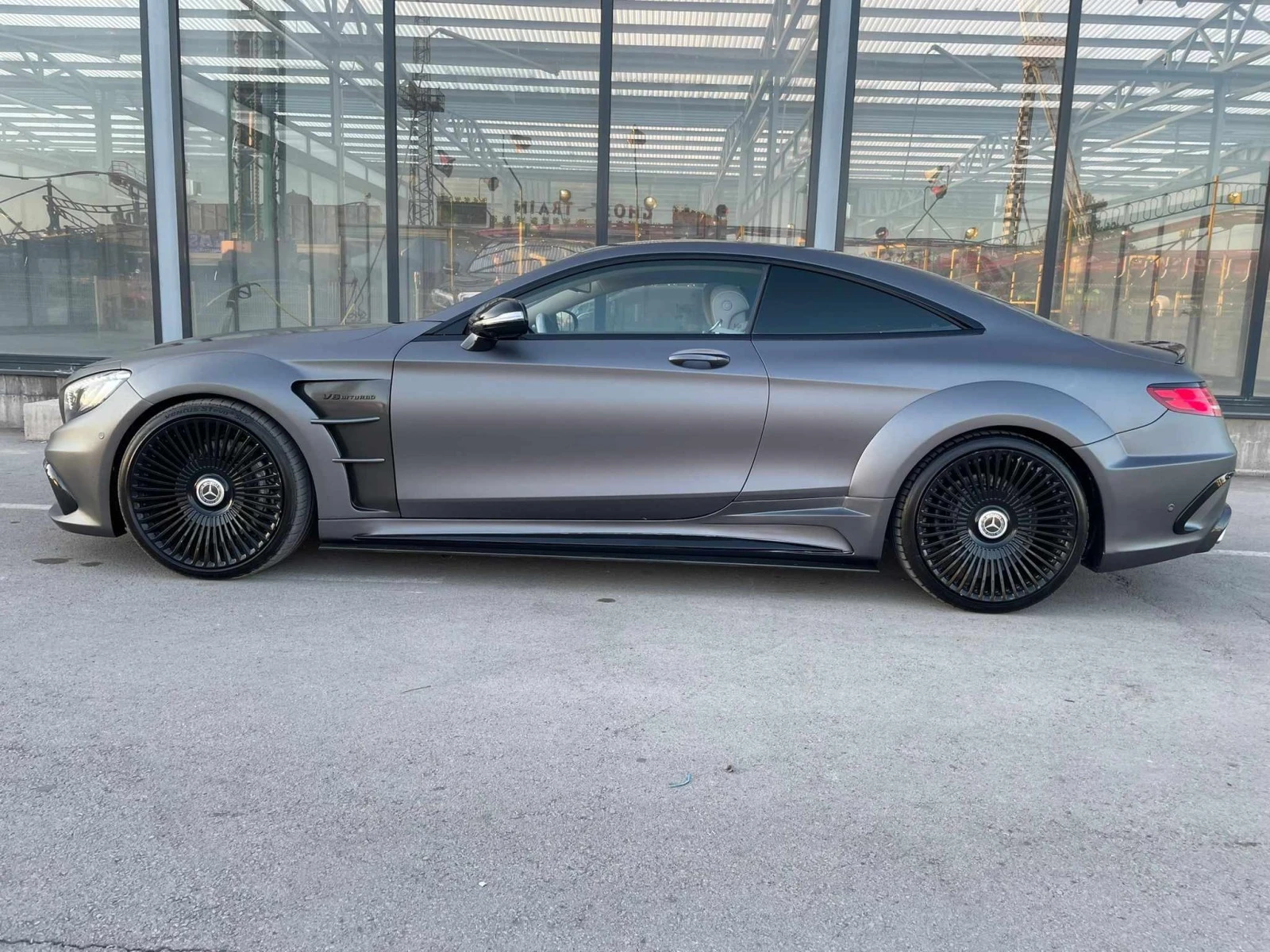 Mercedes-Benz S 63 AMG Mansory/SWAROVSKI/Carbon/4 Matic/Pano/360/Full - изображение 7