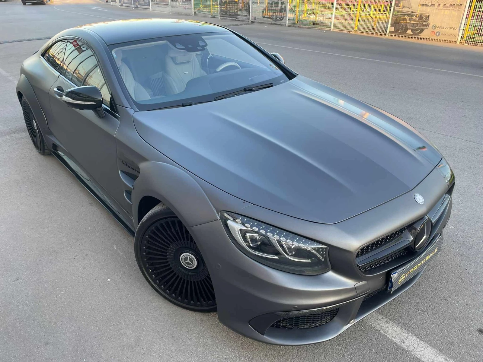 Mercedes-Benz S 63 AMG Mansory/SWAROVSKI/Carbon/4 Matic/Pano/360/Full - изображение 3