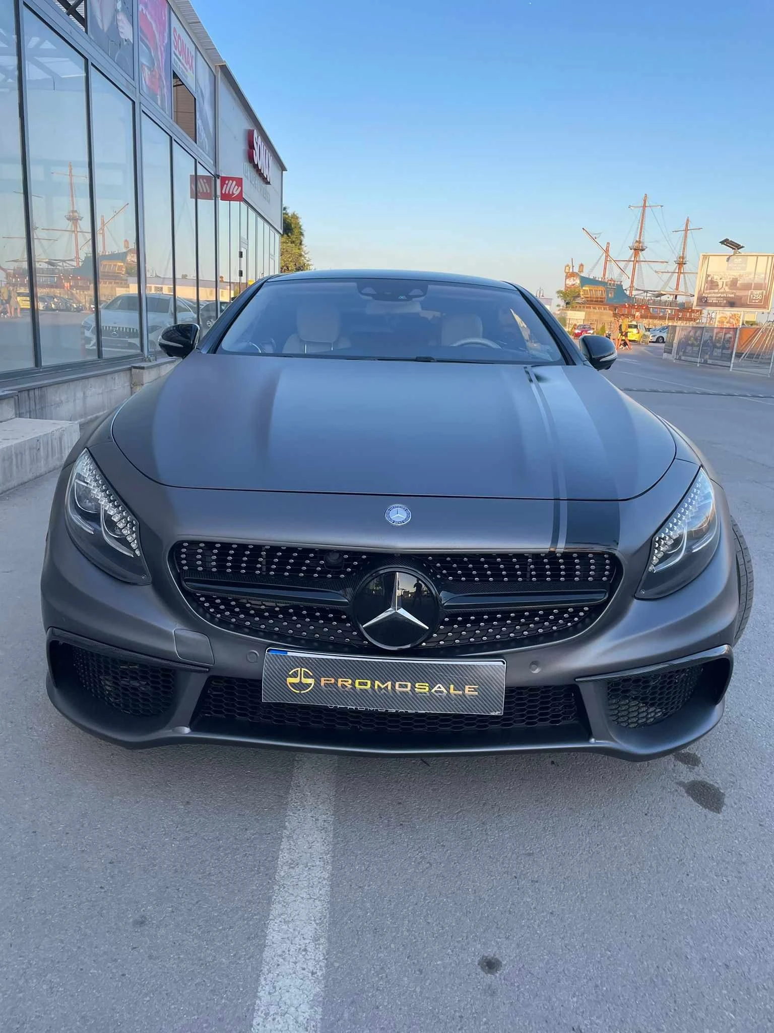 Mercedes-Benz S 63 AMG Mansory/SWAROVSKI/Carbon/4 Matic/Pano/360/Full - изображение 4