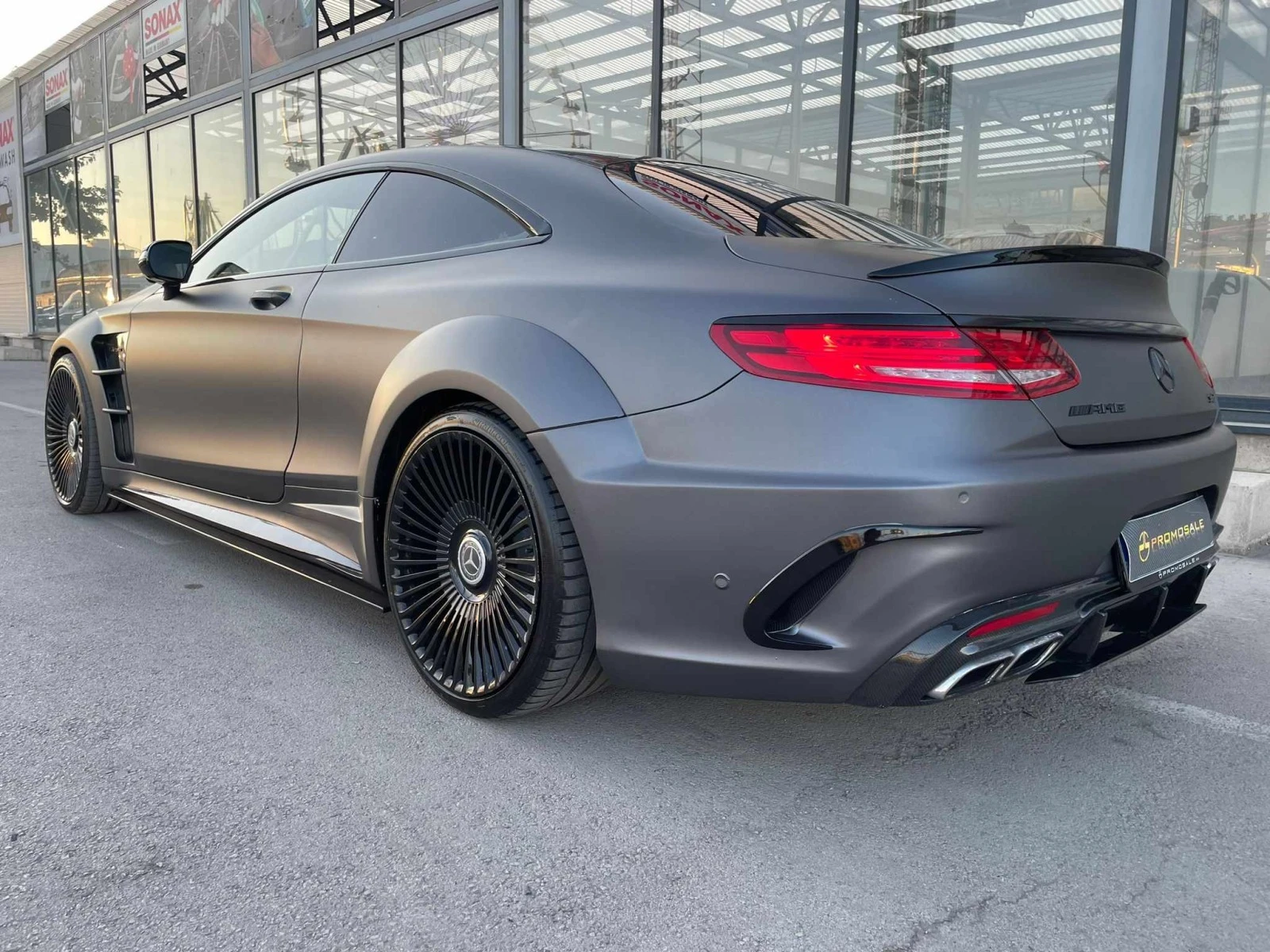 Mercedes-Benz S 63 AMG Mansory/SWAROVSKI/Carbon/4 Matic/Pano/360/Full - изображение 6