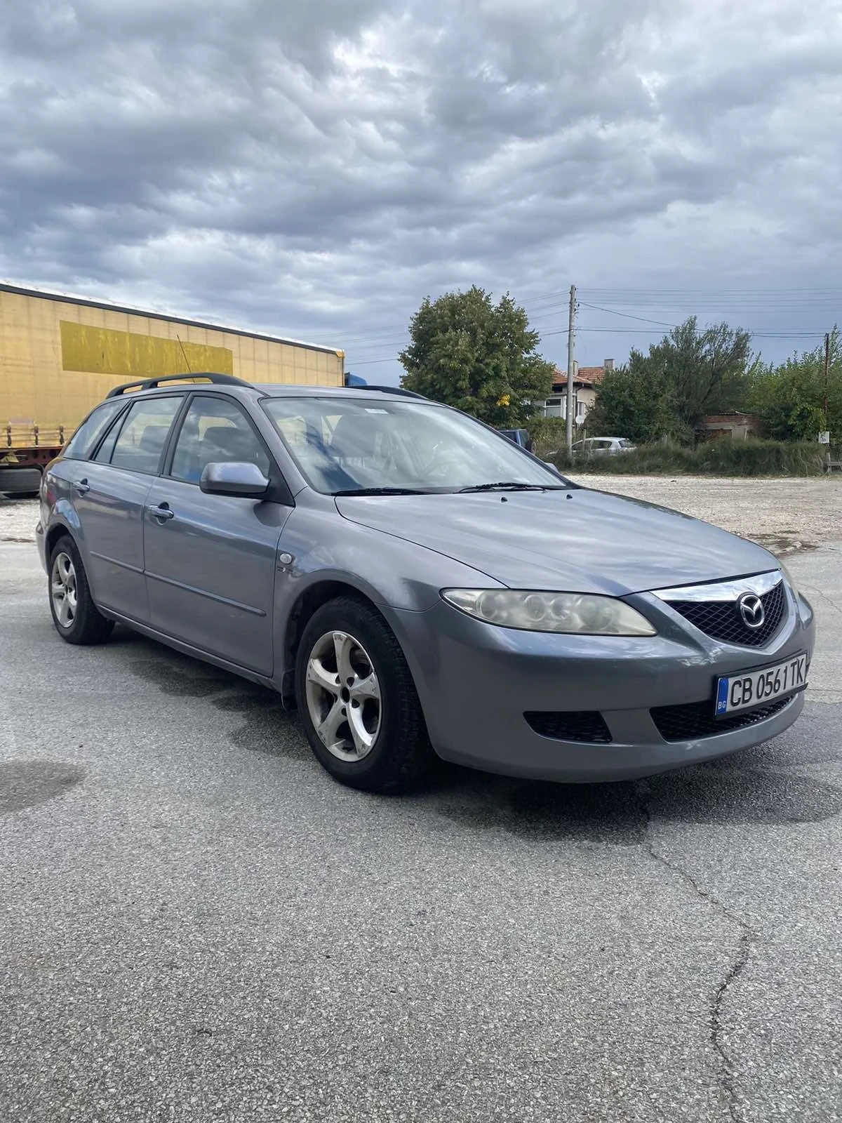 Mazda 6 2.0i Бензин/Газ - [1] 