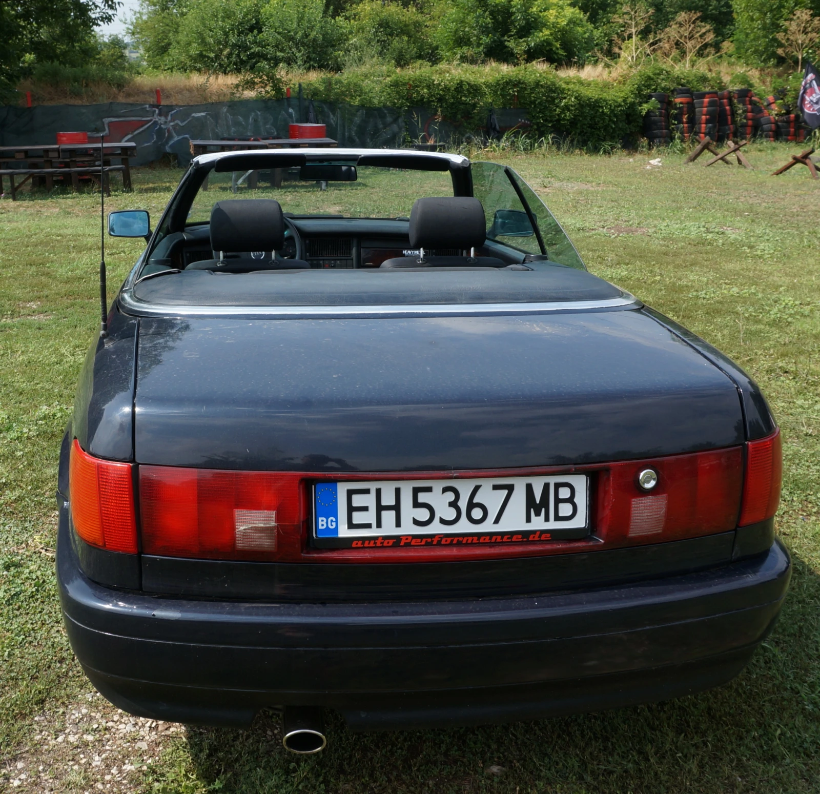 Audi 80 CABRIO - изображение 4