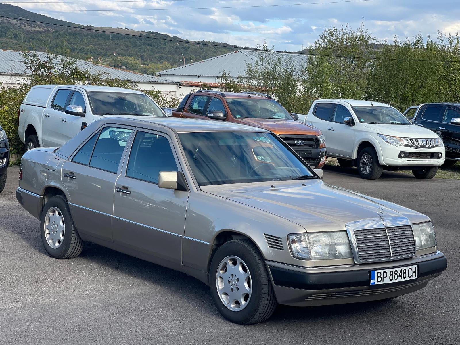 Mercedes-Benz E 300 TD Климатик / Италия - изображение 7