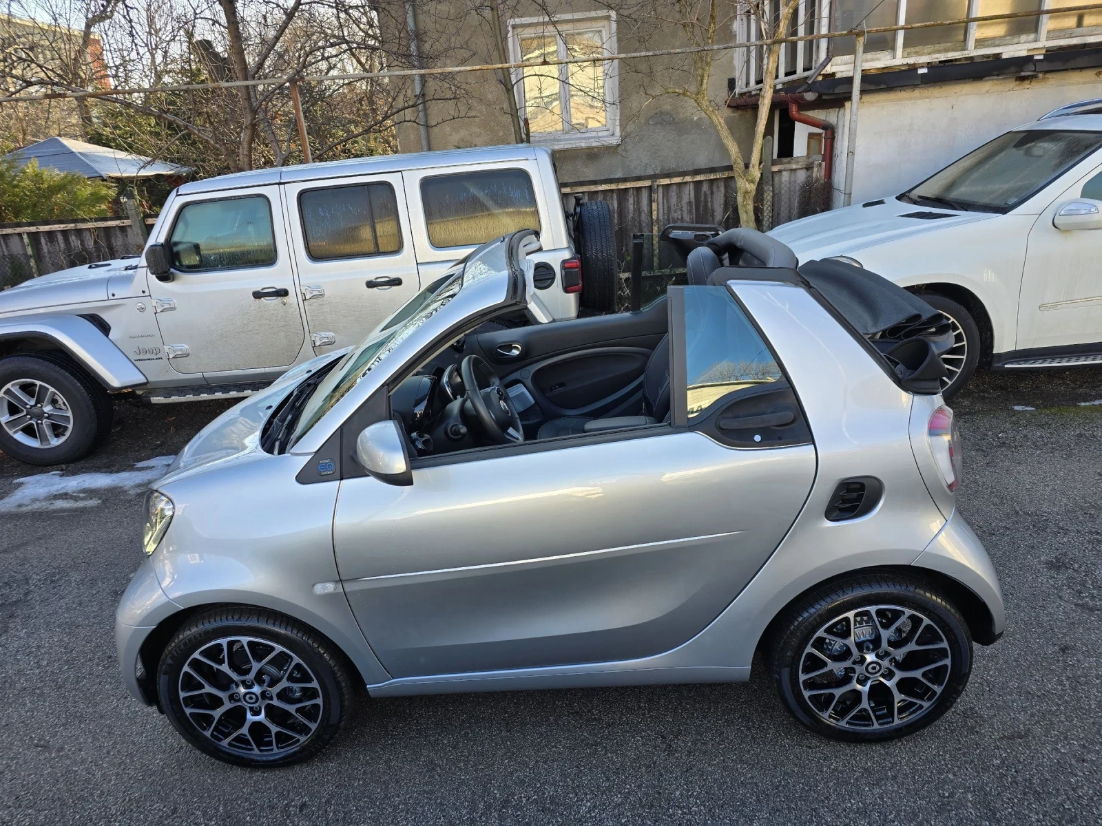 Smart Fortwo EXCLUSIVE/CABRIO/PODGREV | Mobile.bg   16