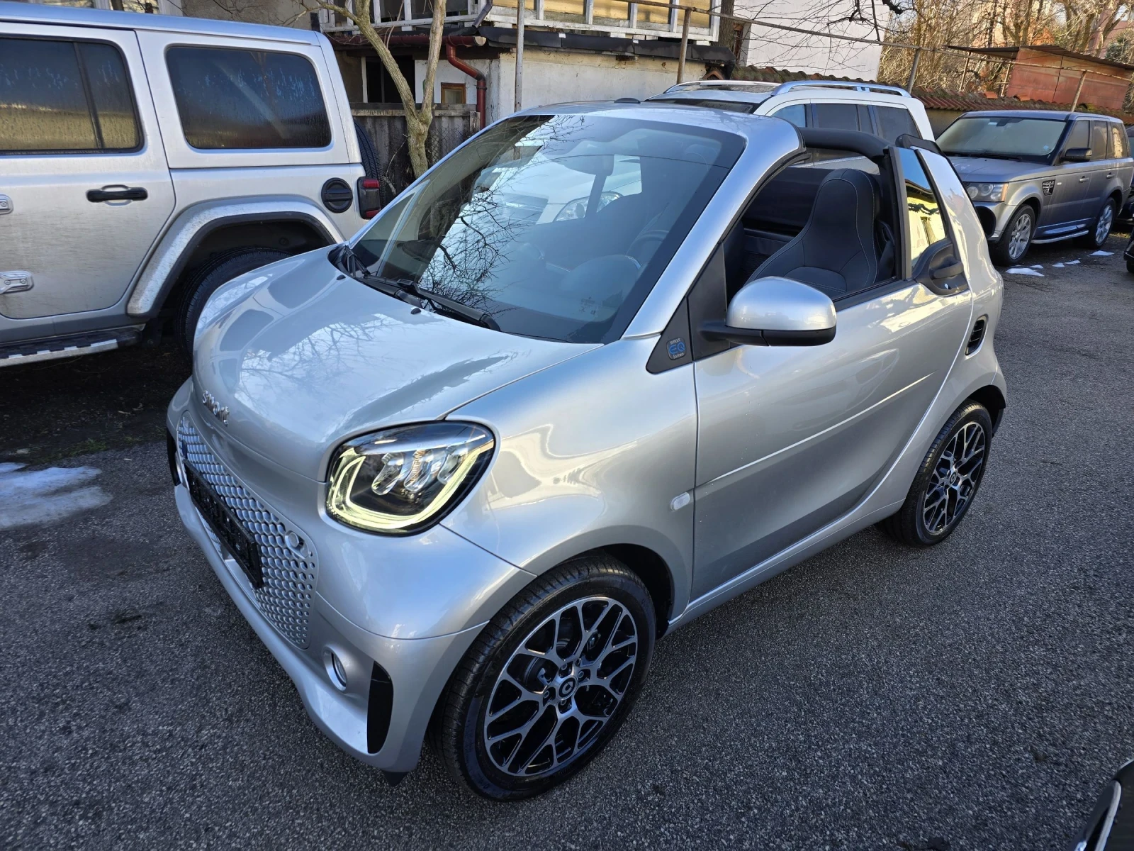 Smart Fortwo EXCLUSIVE/CABRIO/PODGREV | Mobile.bg   13