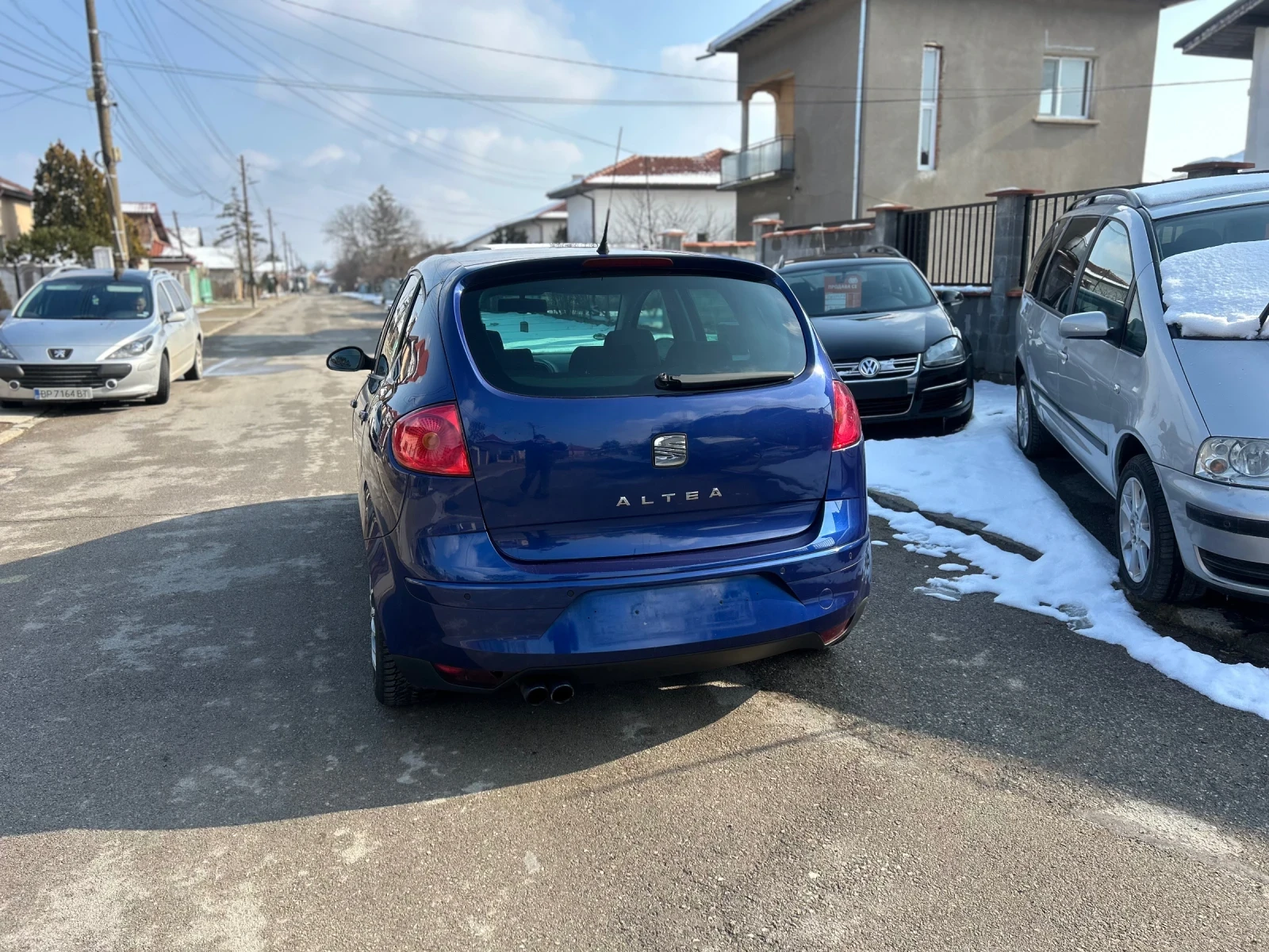 Seat Altea 2.0 TDI - изображение 4
