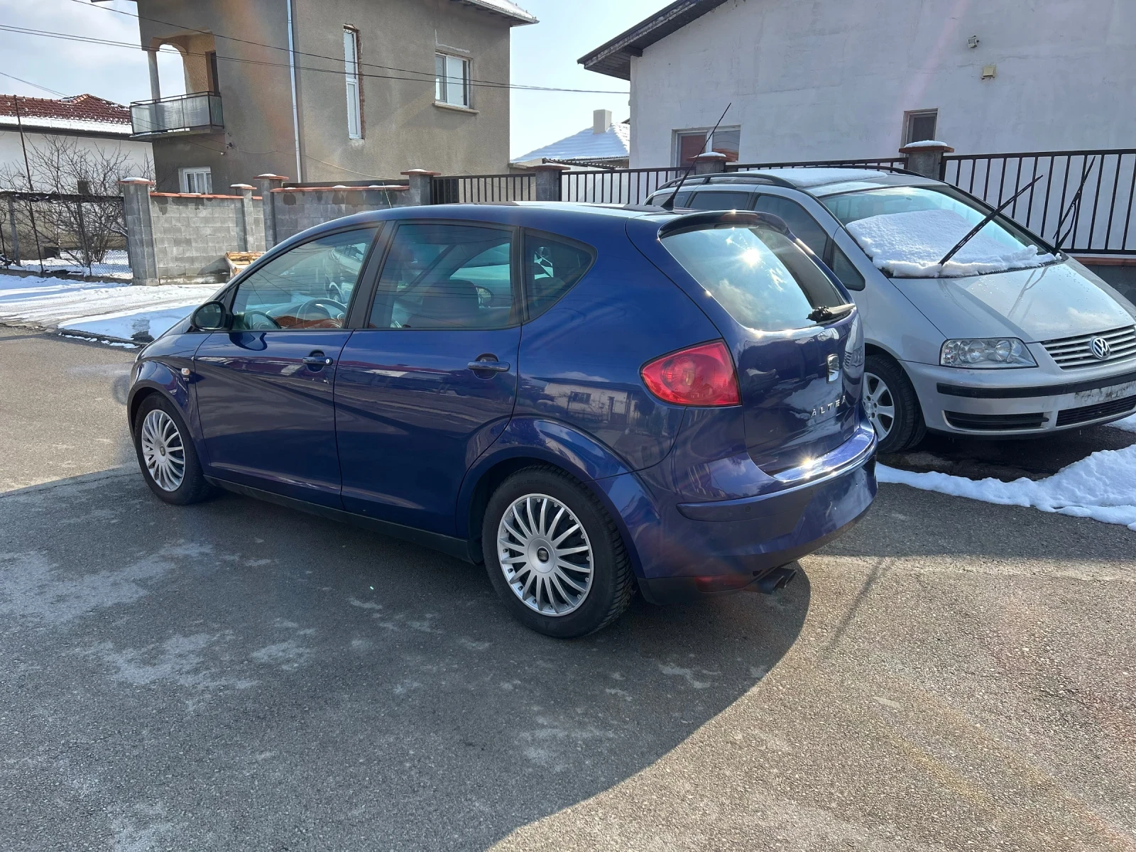Seat Altea 2.0 TDI - изображение 5