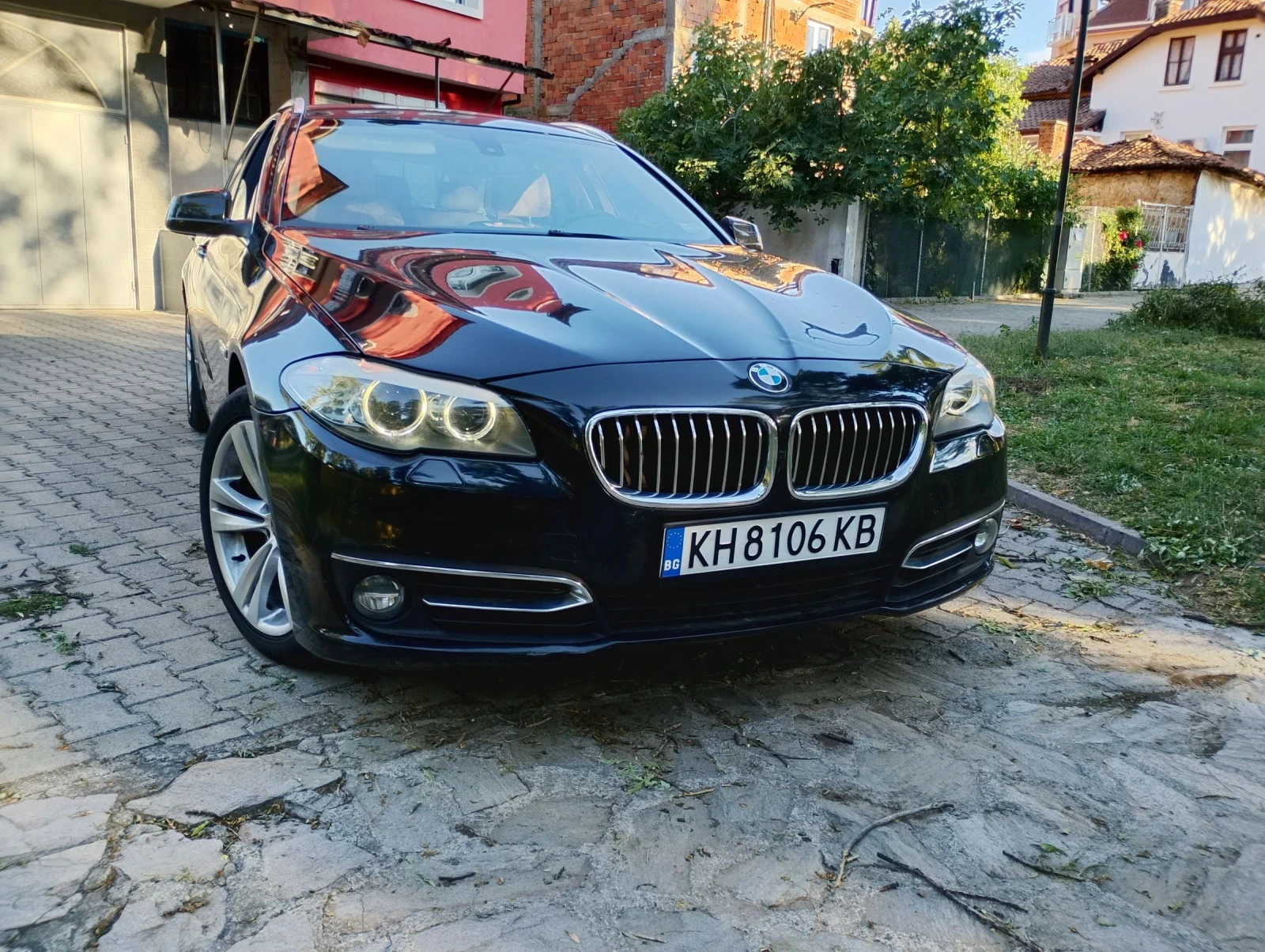 BMW 525 LCI Xdrive  . ZF8 | Mobile.bg   1
