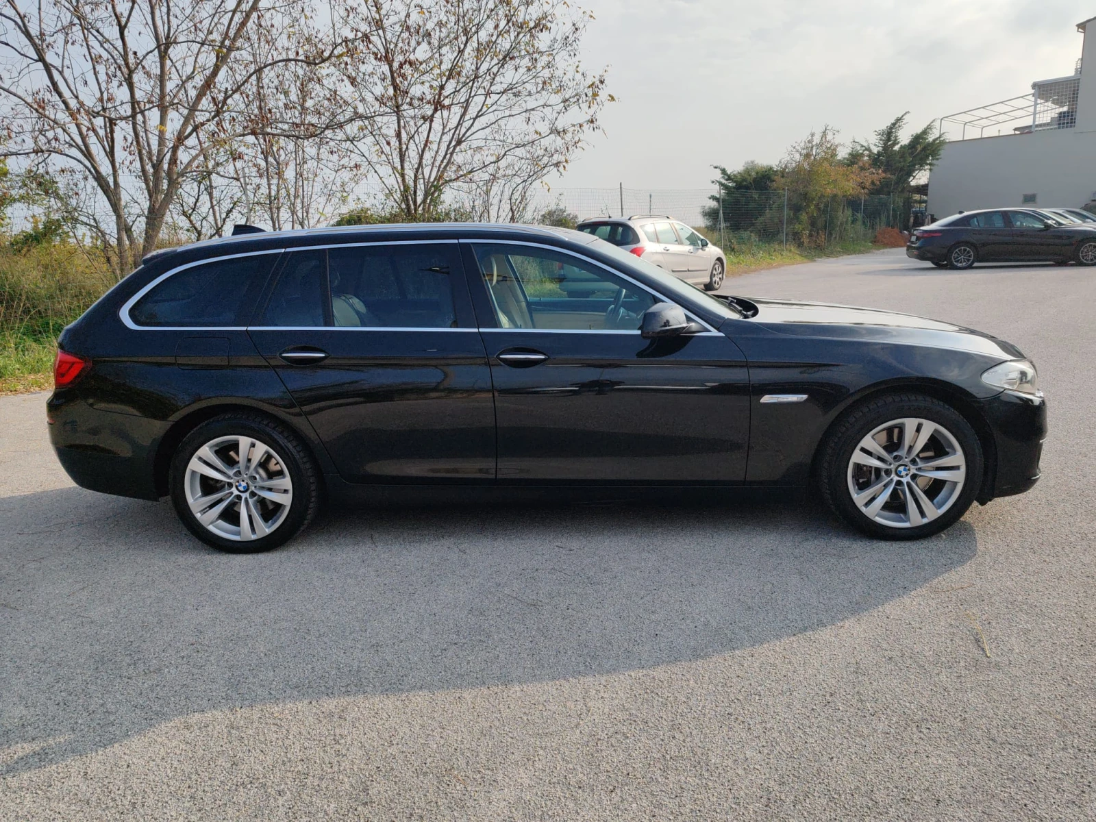 BMW 525 LCI Xdrive  . ZF8 | Mobile.bg   15