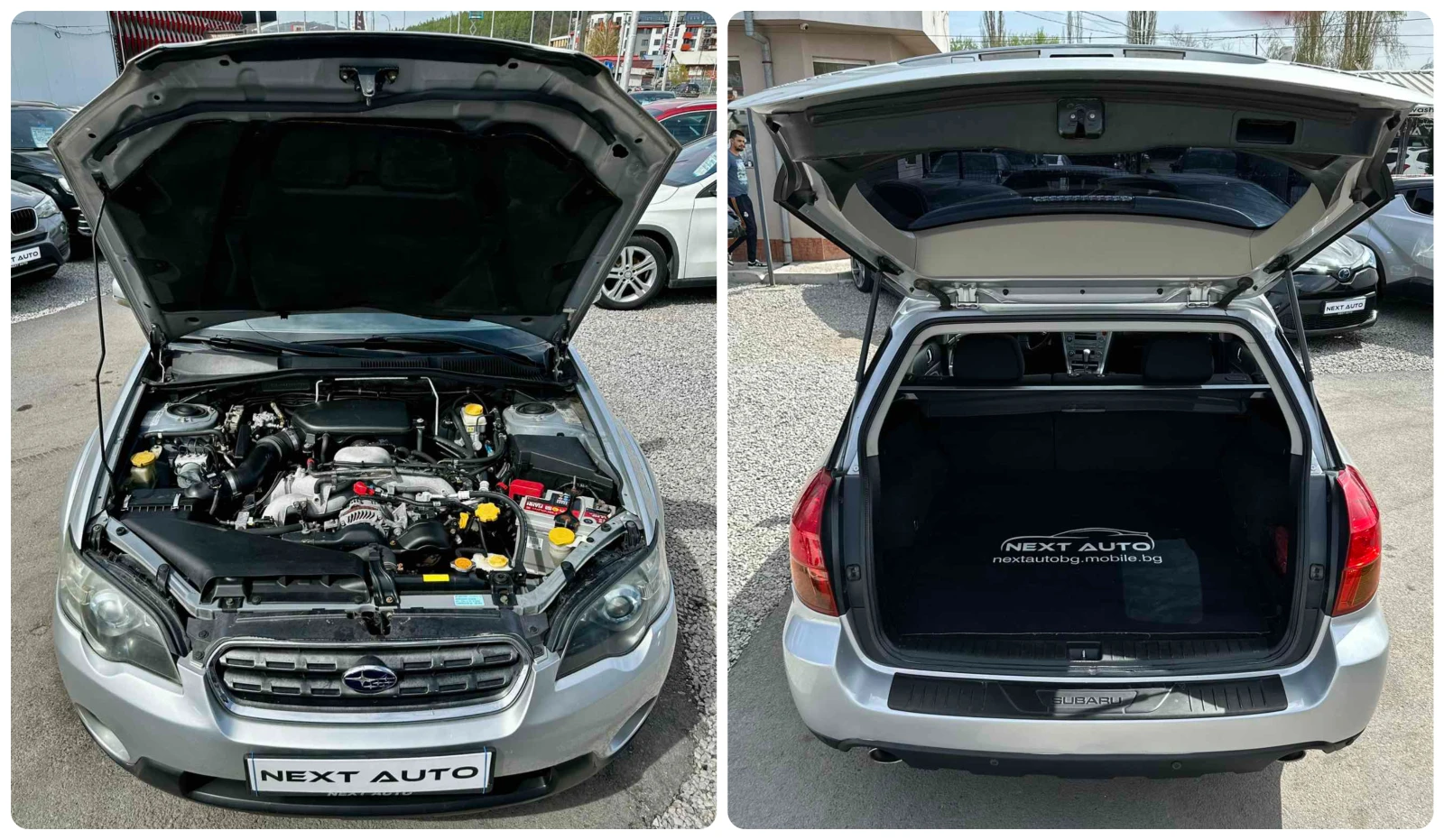 Subaru Outback 2.5I 165HP ГАЗ ПАНОРАМА | Mobile.bg — изображение 16