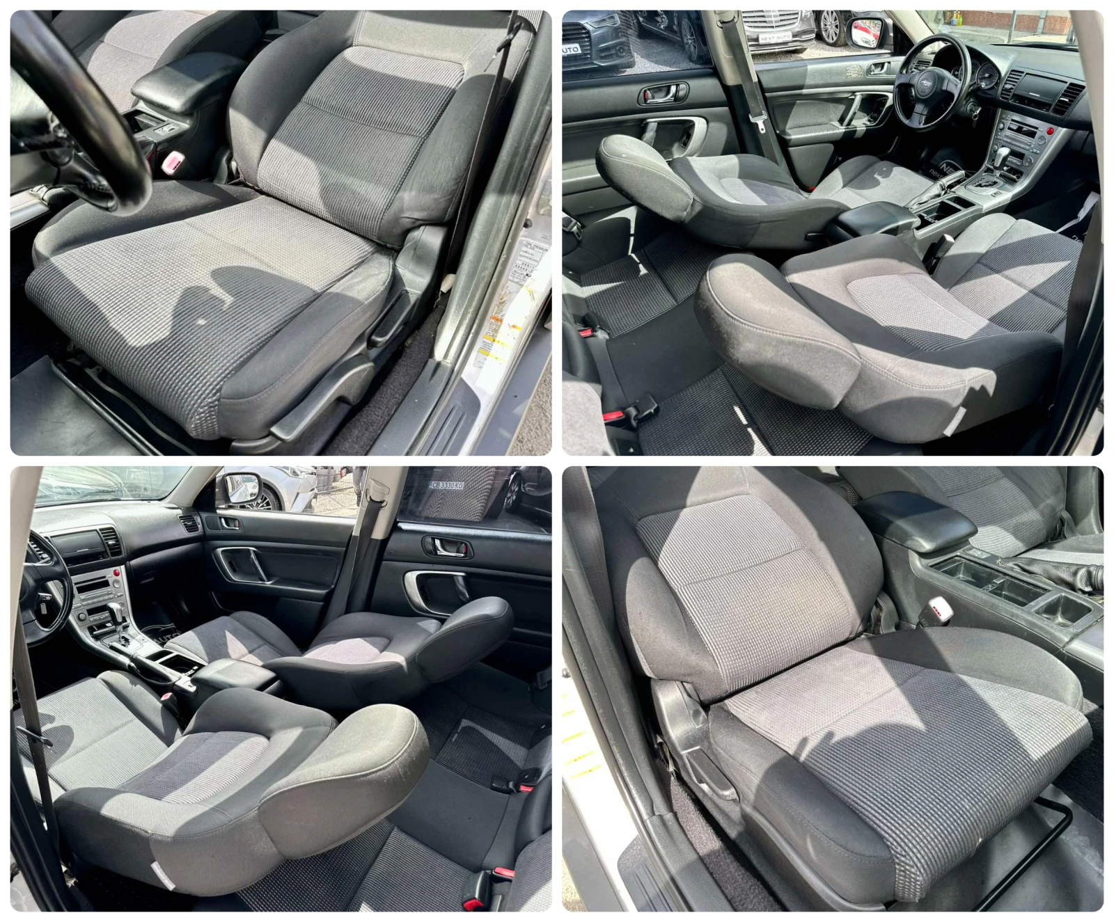 Subaru Outback 2.5I 165HP ГАЗ ПАНОРАМА | Mobile.bg — изображение 14