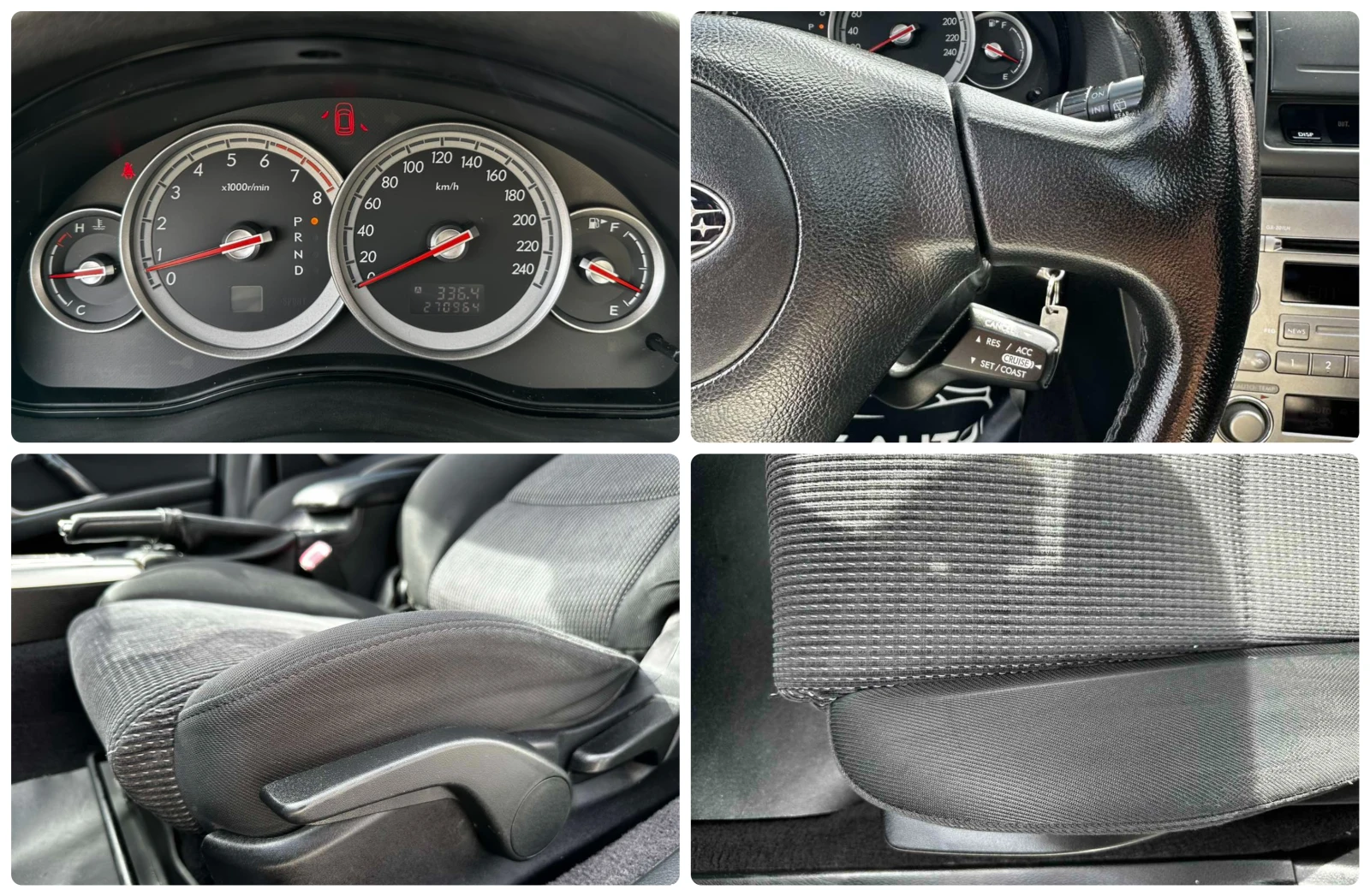 Subaru Outback 2.5I 165HP ГАЗ ПАНОРАМА | Mobile.bg — изображение 15