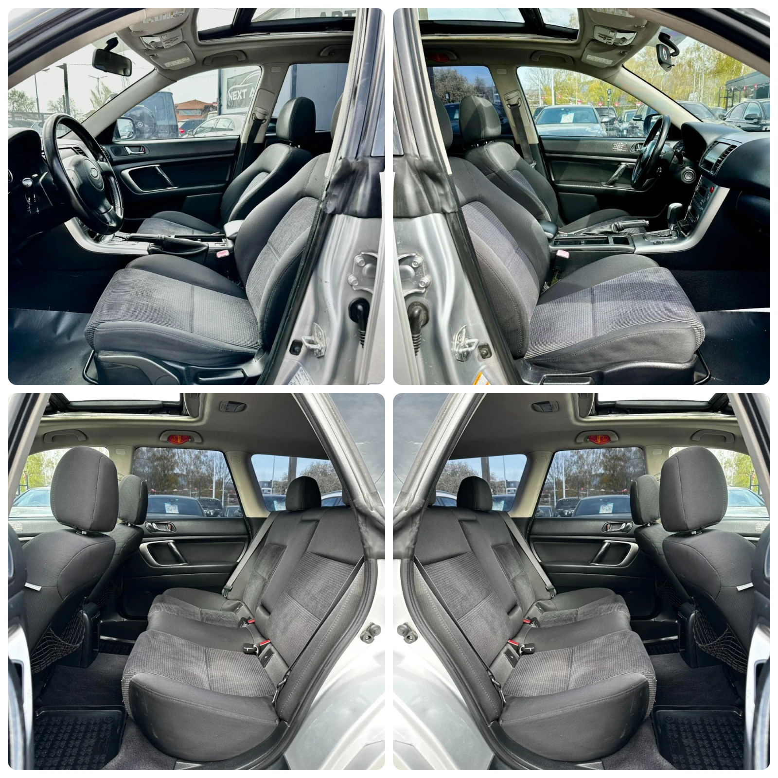Subaru Outback 2.5I 165HP ГАЗ ПАНОРАМА | Mobile.bg — изображение 13