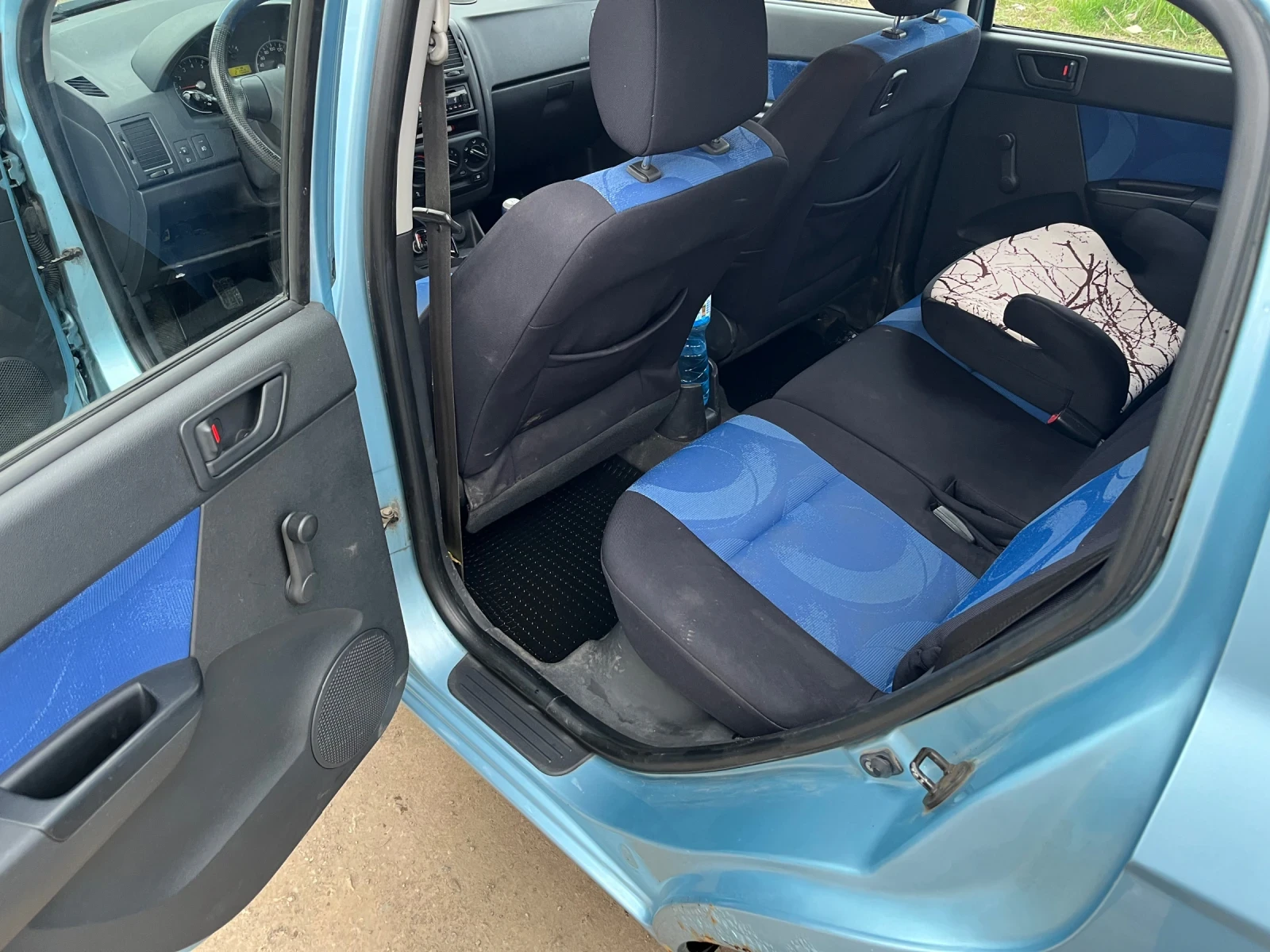 Hyundai Getz 1.2 I - изображение 9