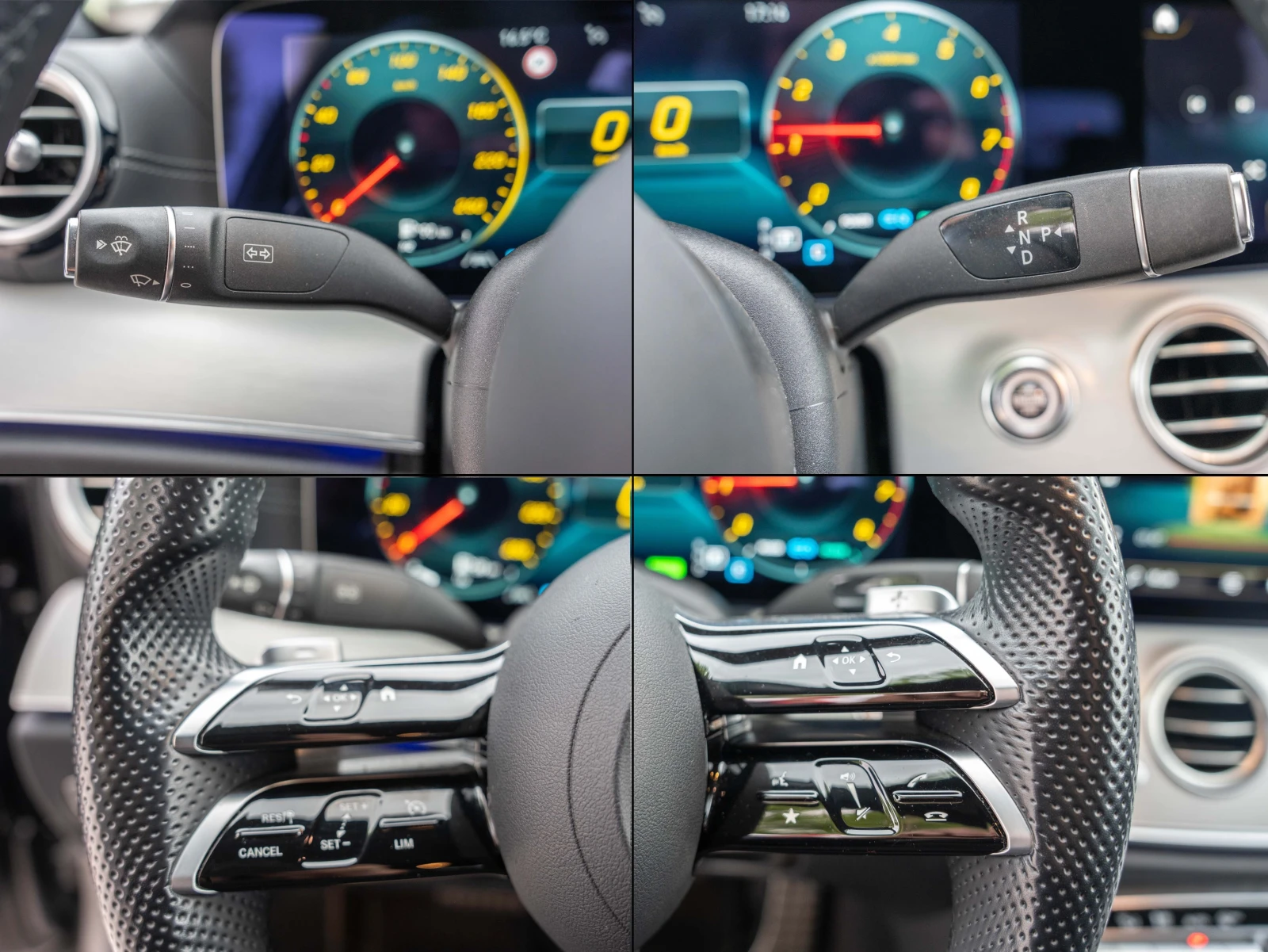 Mercedes-Benz E 450 AMG 4matic EQ-Boost Burmester   | Mobile.bg   14