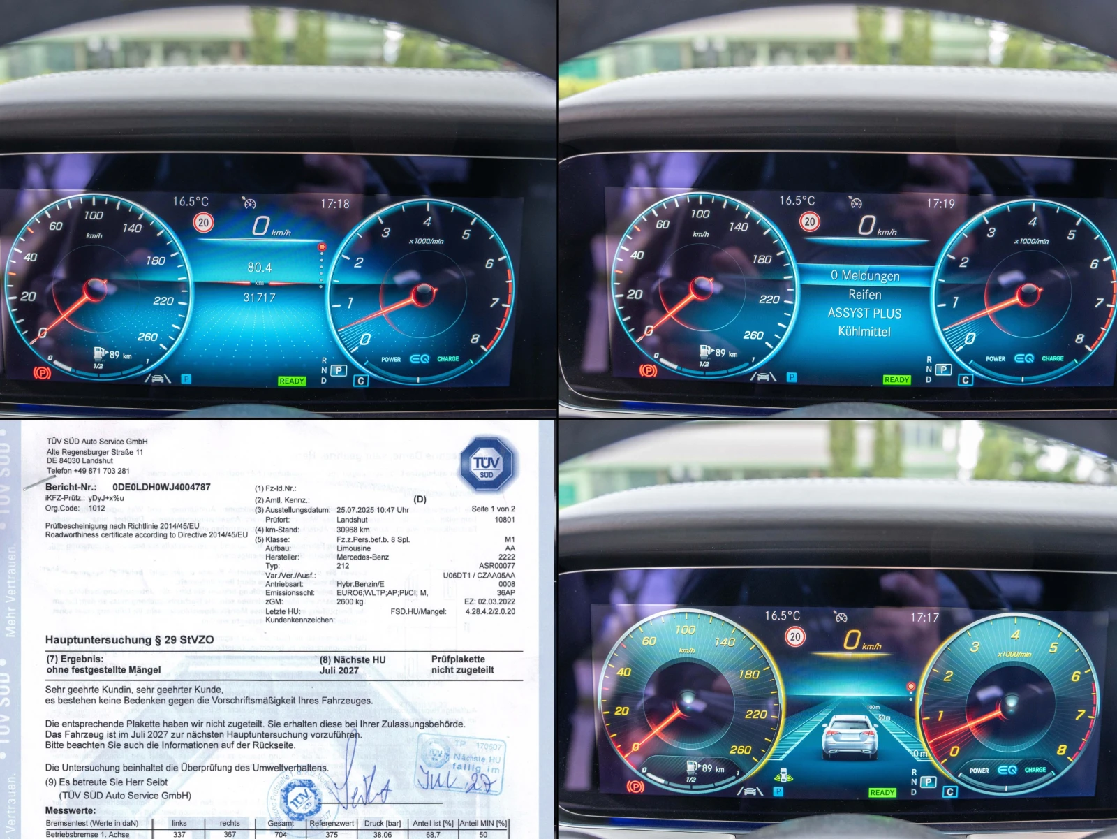 Mercedes-Benz E 450 AMG 4matic EQ-Boost Burmester   | Mobile.bg   13