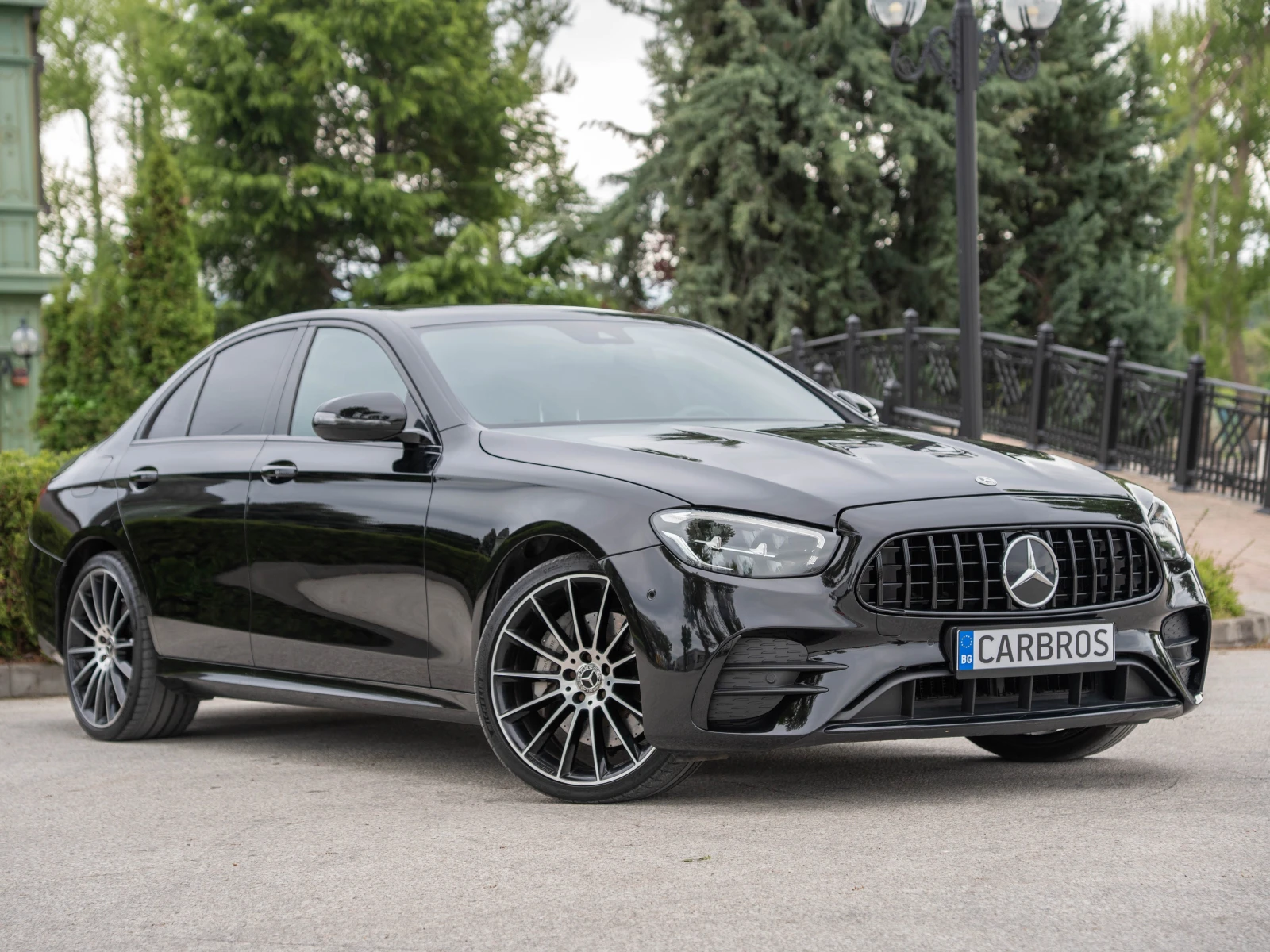 Mercedes-Benz E 450 AMG 4matic EQ-Boost Burmester   | Mobile.bg   1