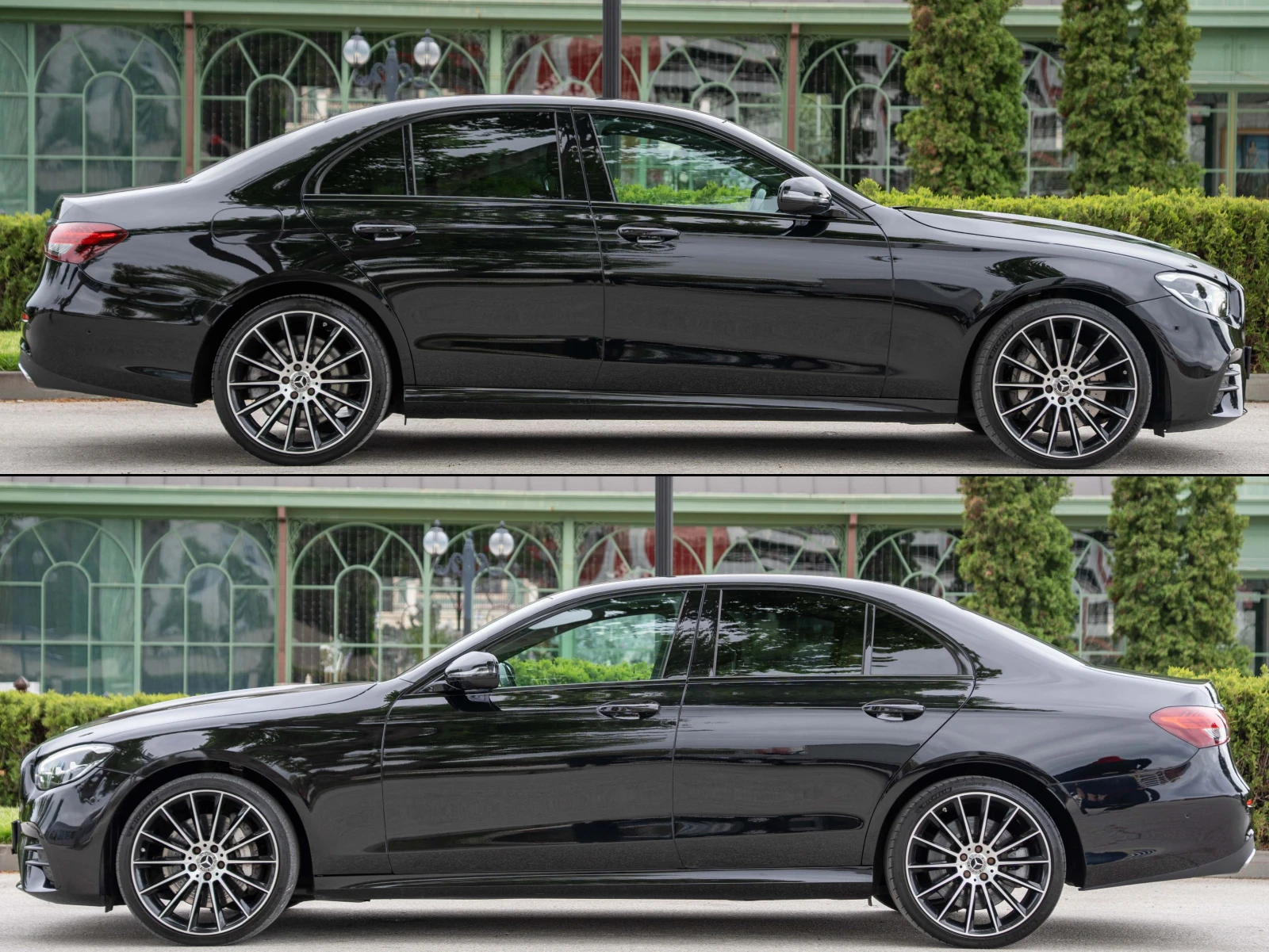 Mercedes-Benz E 450 AMG 4matic EQ-Boost Burmester в гаранция - изображение 4