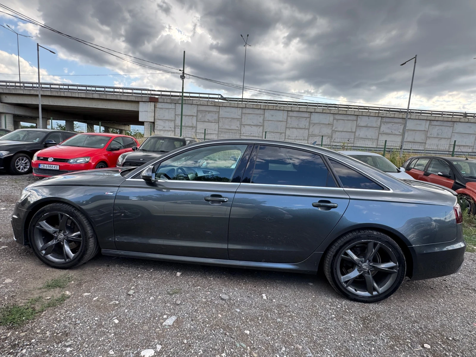 Audi A6 AUDI A6 3.0.TDI* FULL LED* S-LINE* ЛИЗИНГ - изображение 8